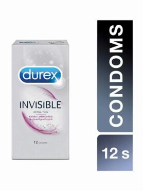 DUREX INVSBL EXT THIN E/LUBRCN